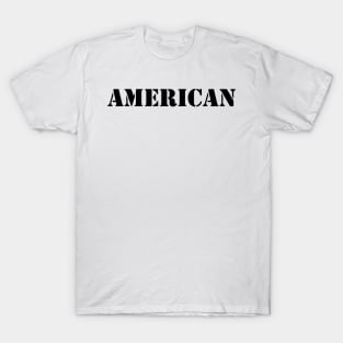AMERICAN T-Shirt